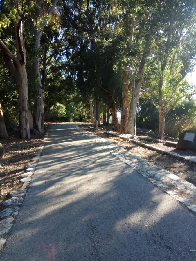 אצלנו - בגליל העליון Apartment Qiryat Shemona Exterior foto