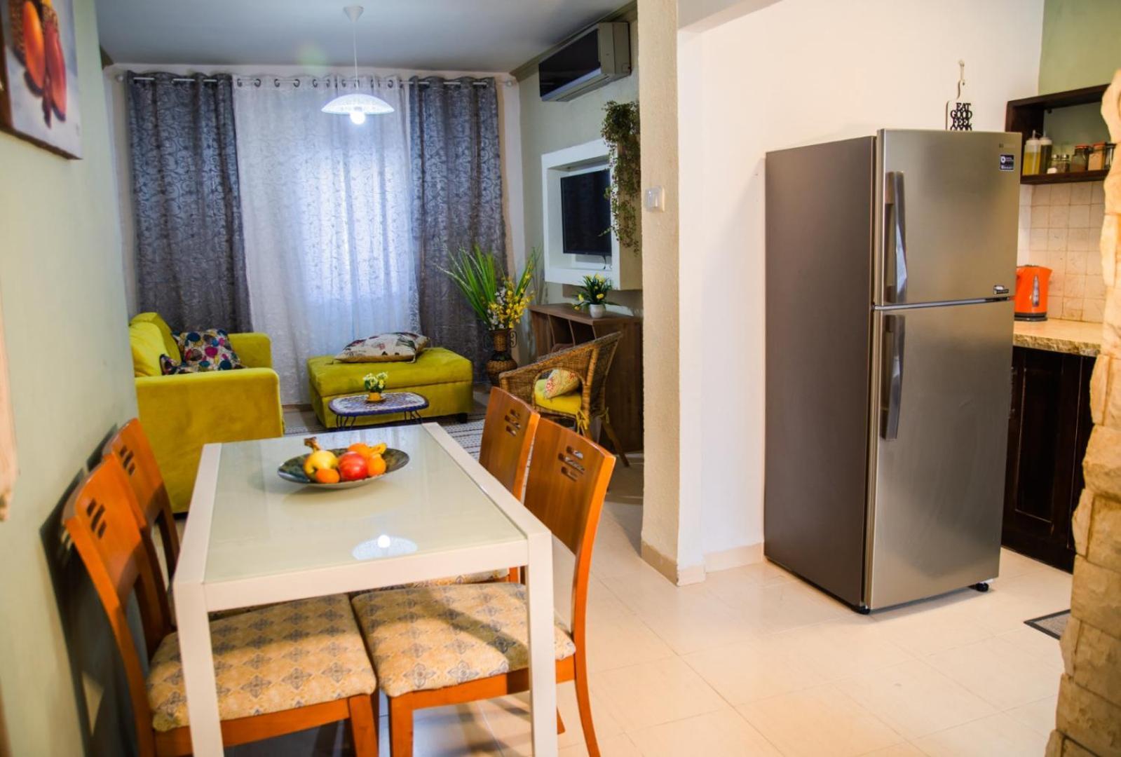 אצלנו - בגליל העליון Apartment Qiryat Shemona Exterior foto