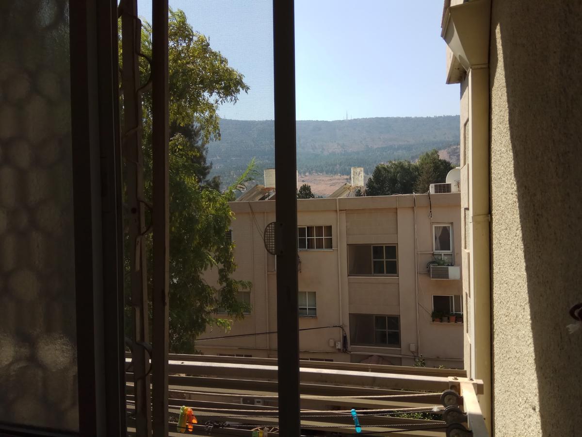 אצלנו - בגליל העליון Apartment Qiryat Shemona Exterior foto