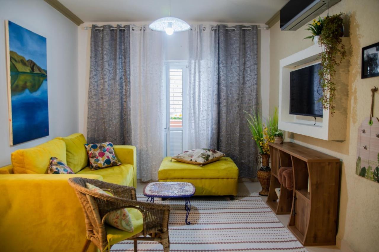 אצלנו - בגליל העליון Apartment Qiryat Shemona Exterior foto