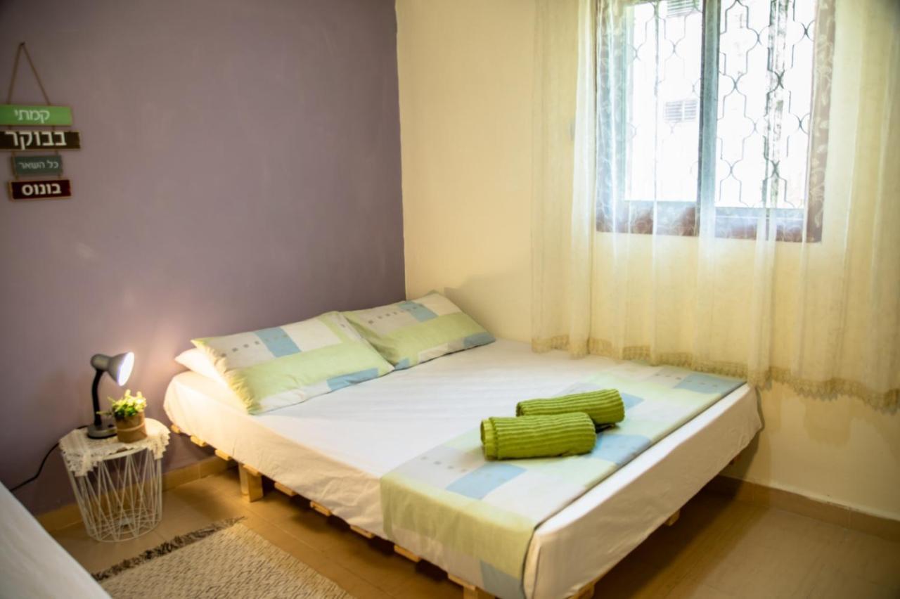 אצלנו - בגליל העליון Apartment Qiryat Shemona Exterior foto