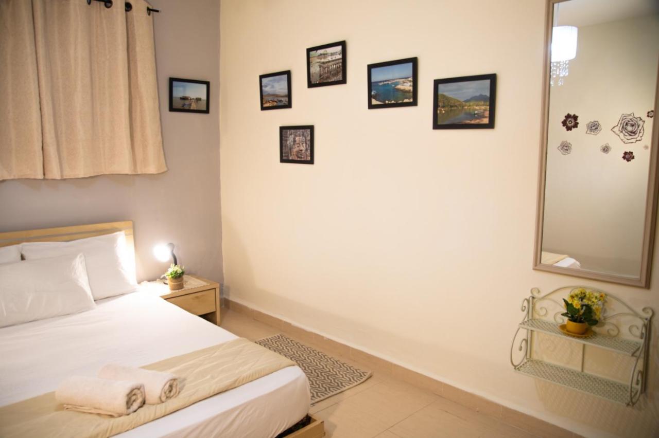 אצלנו - בגליל העליון Apartment Qiryat Shemona Exterior foto